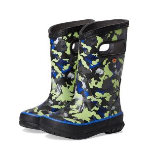 Bogs Kids Rainboot Camo Texture (Toddler/Little Kid/Big Kid)