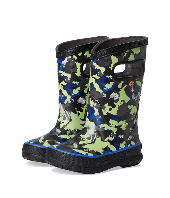 Bogs Kids Rainboot Camo Texture (Toddler/Little Kid/Big Kid)