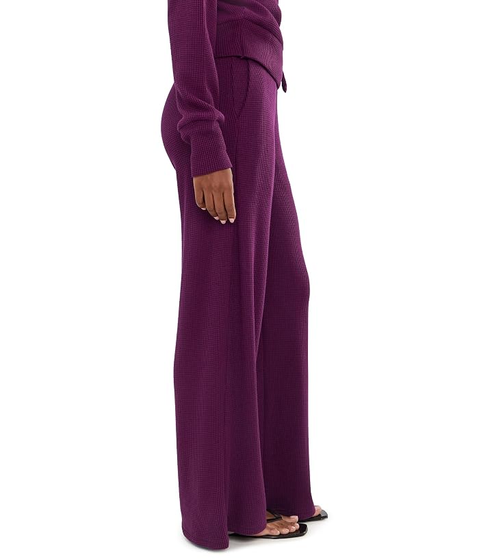 Beyond Yoga Rest Day Waffle Wide Leg Pants - Image 3