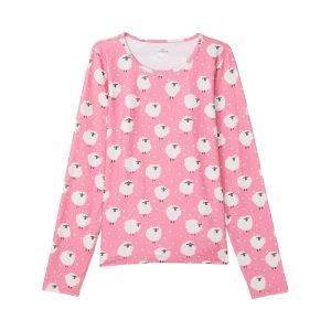 Hot Chillys Kids Originals Print Crew Neck (Little Kids/Big Kids)