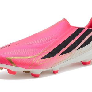 adidas F50 Hyperfast League Laceless Firm Ground Soccer Cleats