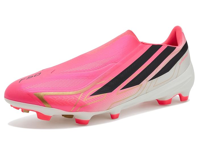 adidas F50 Hyperfast League Laceless Firm Ground Soccer Cleats
