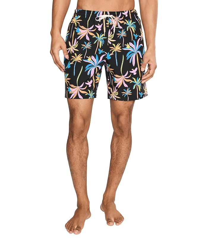 Chubbies The Black Light Nights 7" (Classic Lined Swim Trunks)