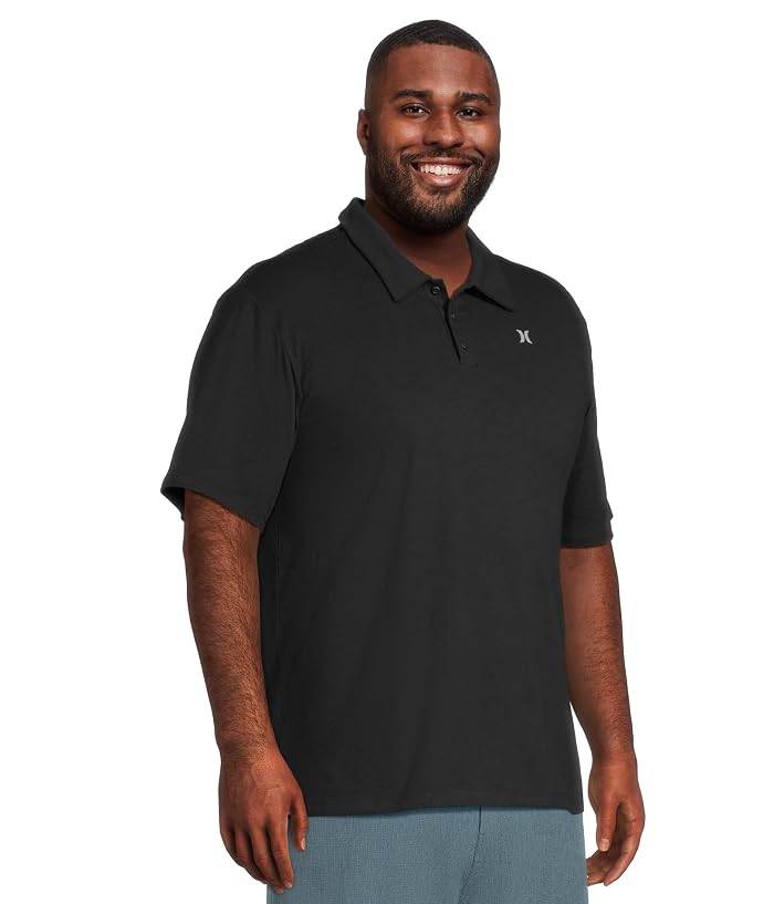 Hurley Icon Slub Polo Short Sleeve - Image 2