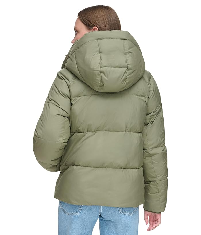 Levi's® Quilted Hooded Bubble Puffer - Image 2