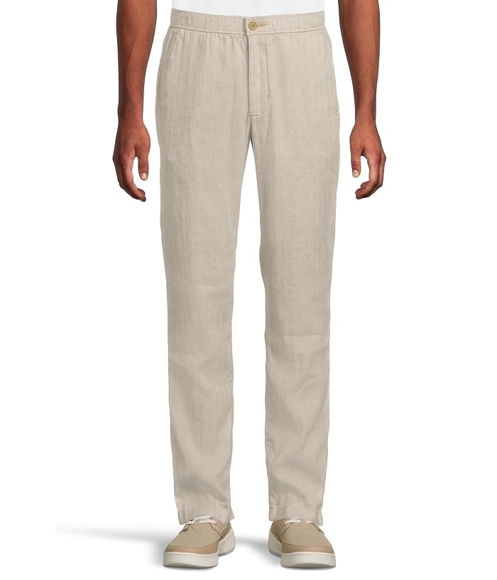Tommy Bahama Beach Coast Linen Full Elastic Pants