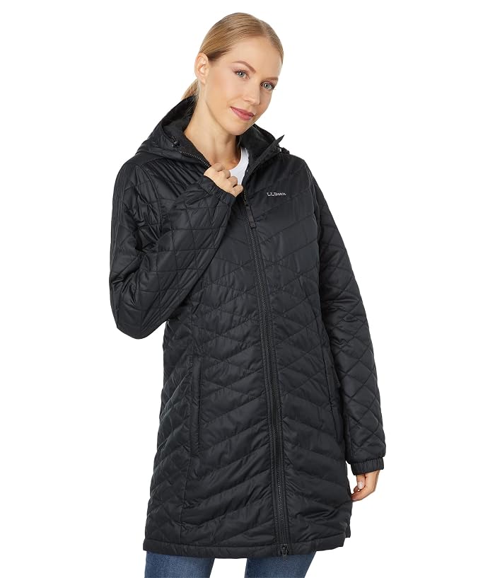 L.L.Bean Fleece Lined Primaloft Coat