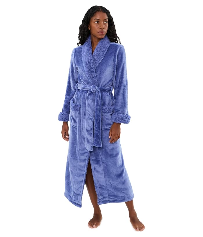 Natori 52" Plush Sherpa Robe - Image 2