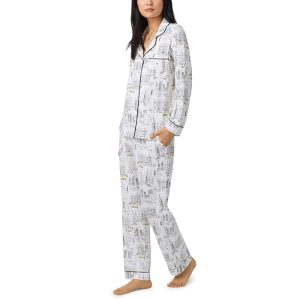 Bedhead PJs Organic Cotton Jersey Long Sleeve Classic PJ Set