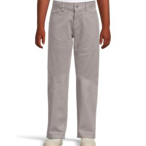 Johnston & Murphy Kids Five-Pocket Pants (Big Kid)
