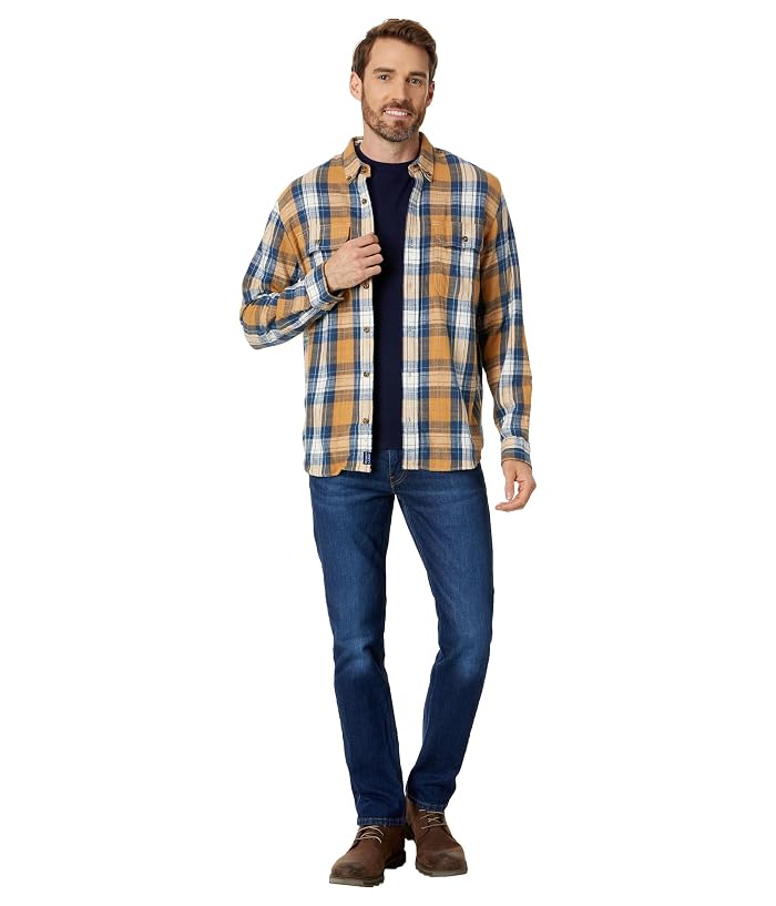 L.L.Bean 1912 Field Flannel Shirt Slightly Fitted Plaid - Image 4