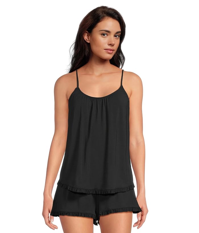 Eberjey Gisele TENCEL™ Modal Ruffle Cami & Shortie Short Set