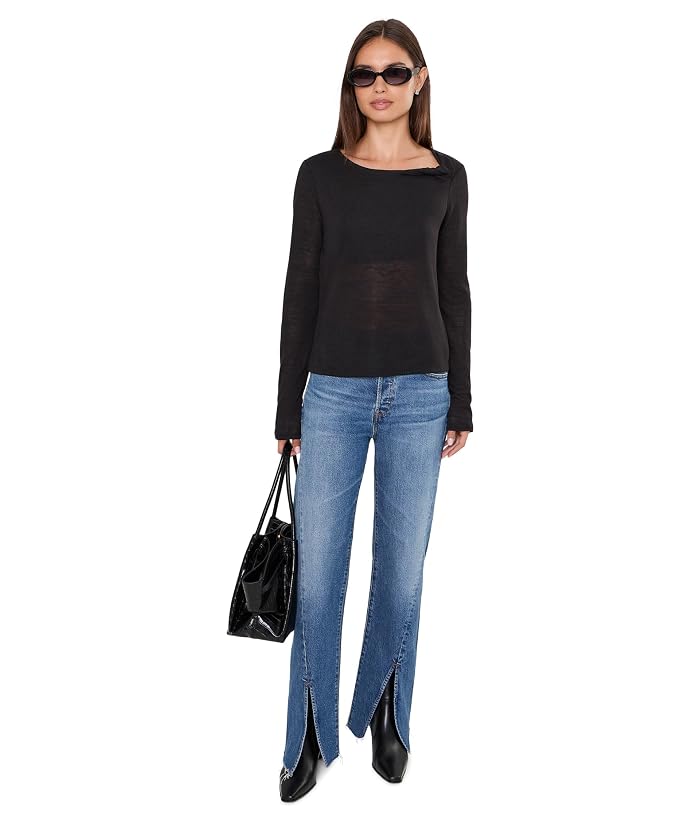 AG Jeans Sydney High-Rise Stovepipe Jeans - Image 2