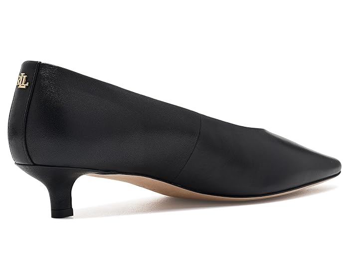 Lauren Ralph Lauren Francesca Nappa Leather Pumps - Image 3