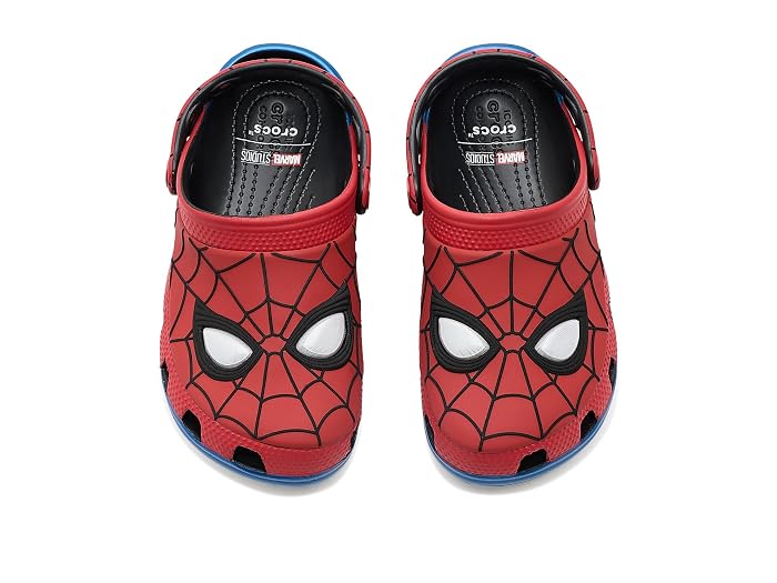 Crocs Kids Spider-Man Classic Clog (Little Kid) - Image 2