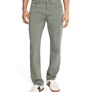 Paige Federal Transcend Slim Straight Fit Pants