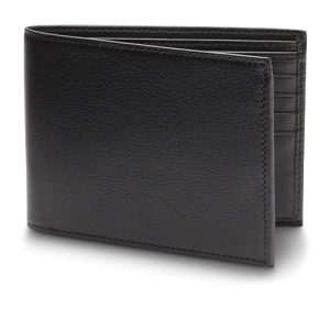 Bosca Nappa Vitello Collection - Continental ID Wallet