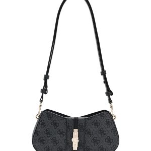 GUESS Yvonne Logo Mini Convertible Shoulder Bag