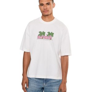 AllSaints Troppo Short Sleeve Crew