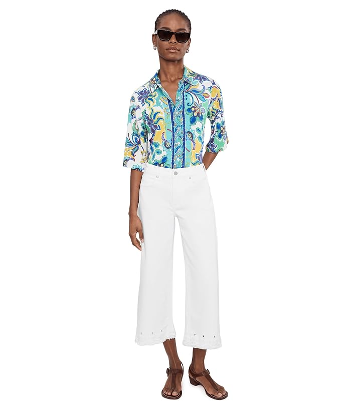 Johnny Was The Janie Favorite Kimono Sleeve Button Front Top- - Image 2