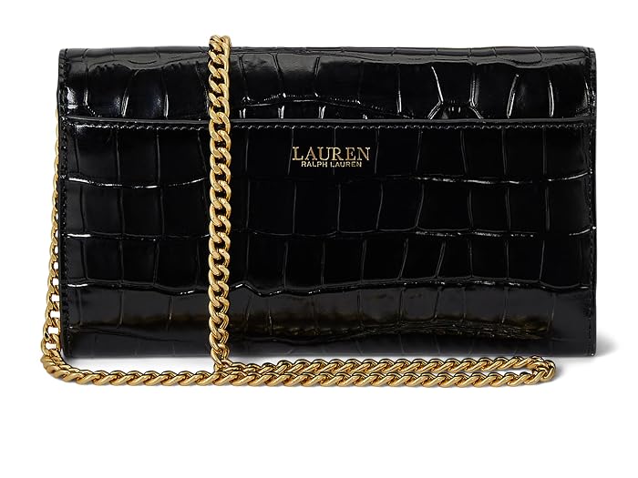 Lauren Ralph Lauren Croc-embossed Medium Adair Ii Crossbody - Image 2