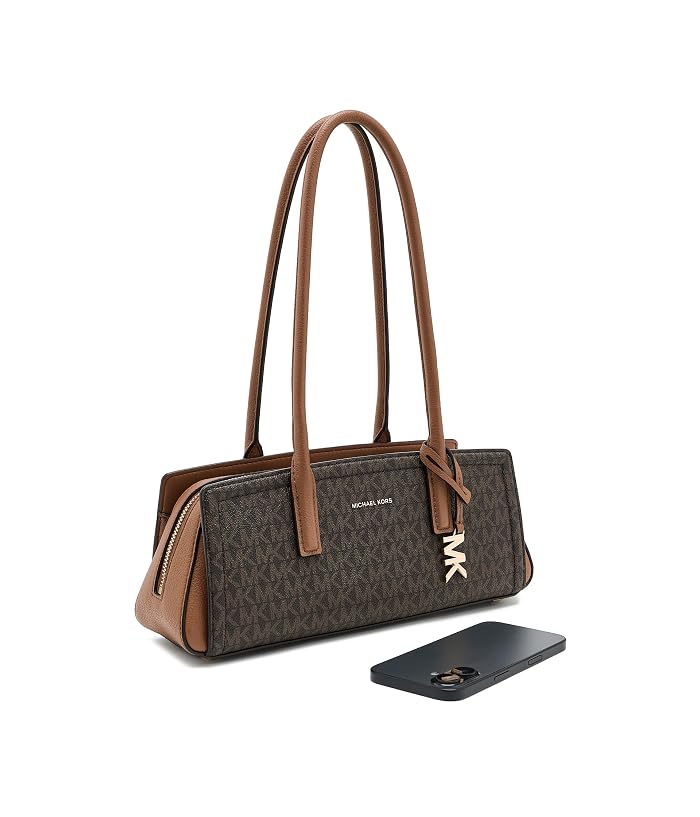 MICHAEL Michael Kors Laila Small East West Shoulder Tote - Image 3
