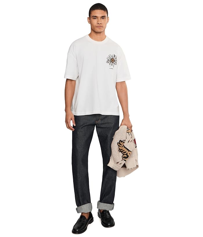AllSaints Petals Short Sleeve Crew - Image 2