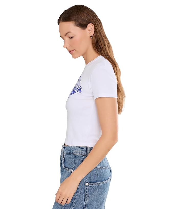 Junk Food Clothing NFL Los Angeles Rams Repeat Baby Tee - Image 3