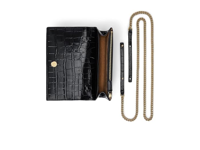 Lauren Ralph Lauren Croc-embossed Medium Adair Ii Crossbody - Image 4
