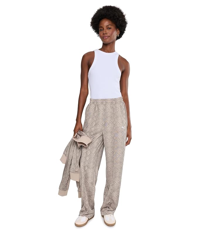 PUMA T7 Snake Print Straight Leg Pants - Image 2