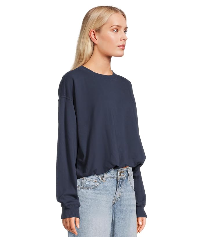 Michael Stars Mariah Bubble Sweatshirt - Image 2