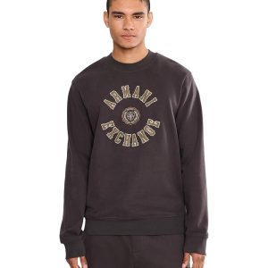 Armani Exchange Collegiate Crew Neck Sweatshirt
