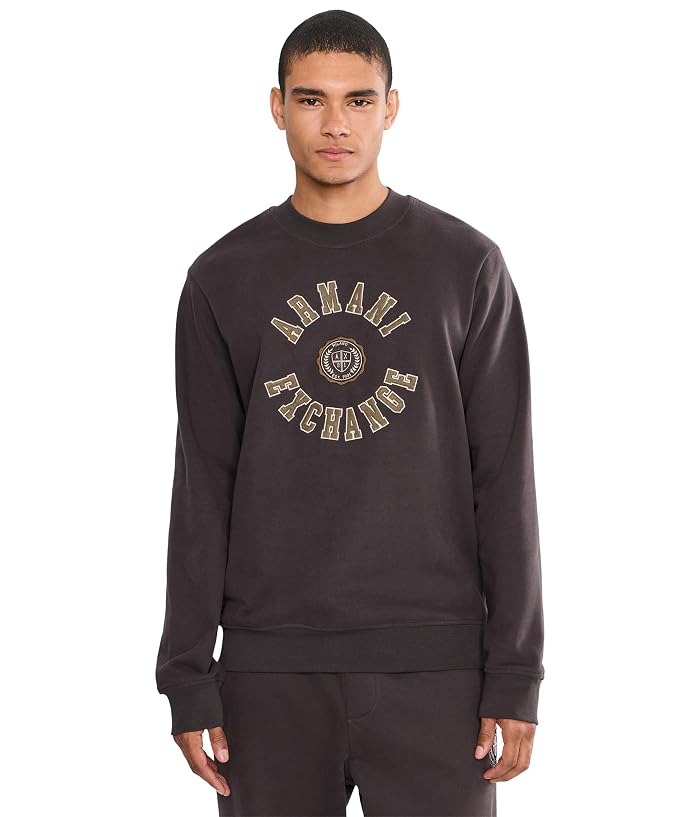 Armani Exchange Collegiate Crew Neck Sweatshirt
