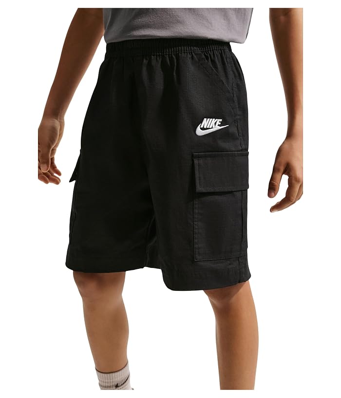 Nike Kids Sportswear Club Woven Cargo Shorts (little Kid/Big Kid) - Image 4