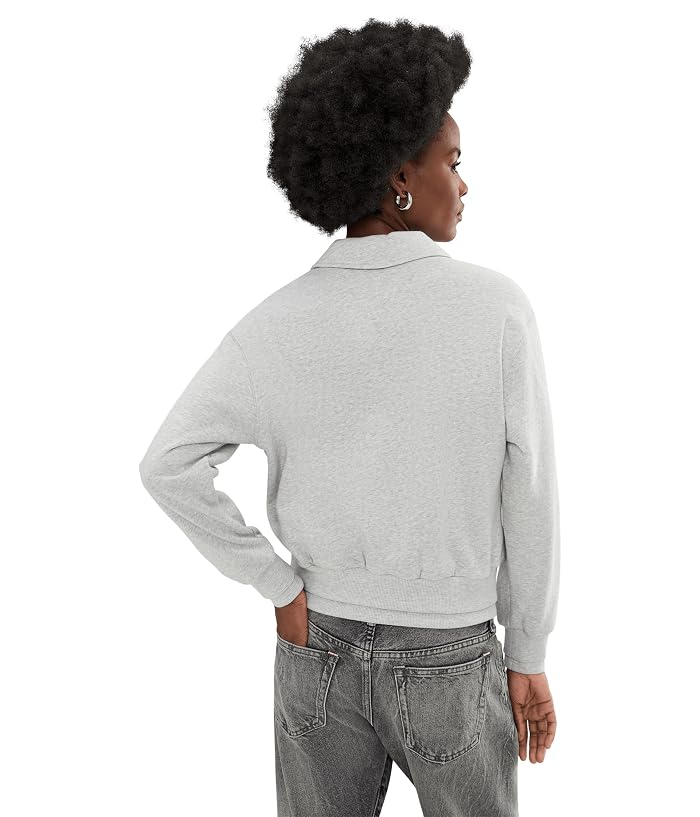 AG Jeans Carol Johnny Collar Sweatshirt - Image 4