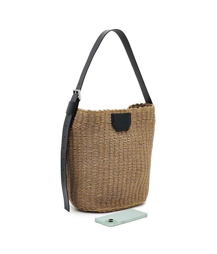 AllSaints Alba Paper Shoulder Bag - Image 3