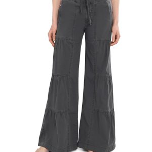 XCVI Terraced Wide Leg