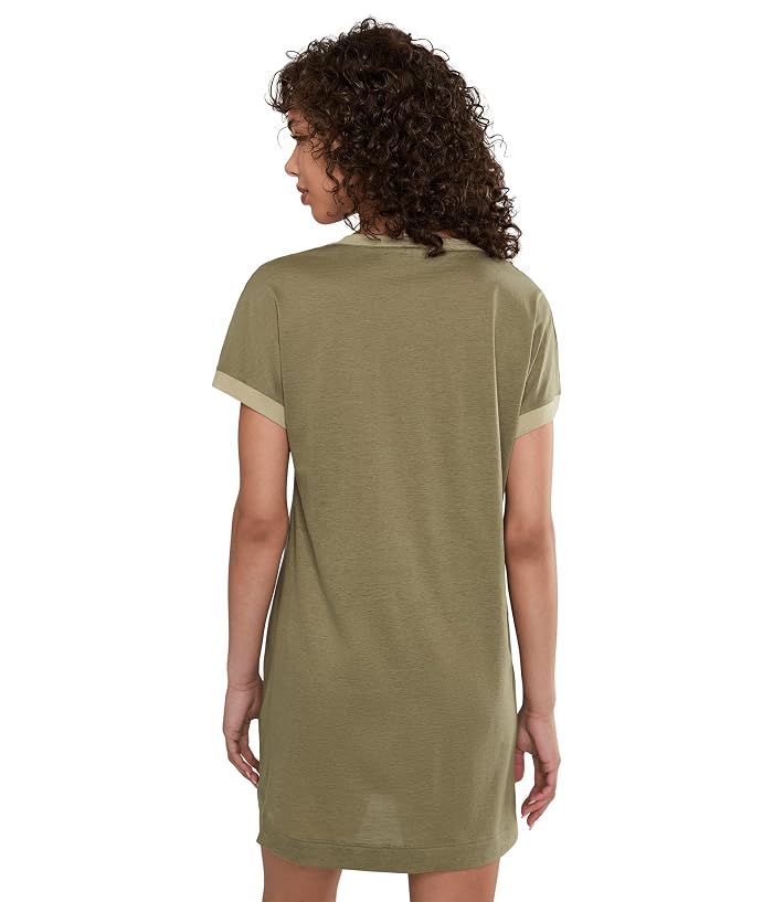 Hanro Laura Short Sleeve Big Shirt Nightgown - Image 4