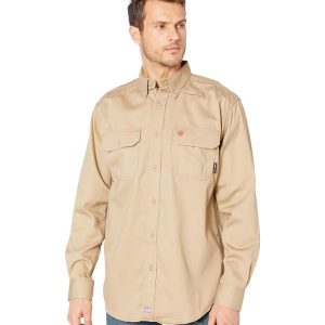Ariat Work FR AC Long Sleeve Work Shirt