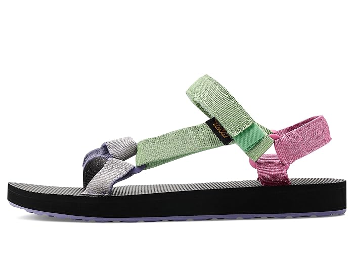 Teva Kids Original Universal Metallic (Toddler/Little Kid/Big Kid) - Image 4