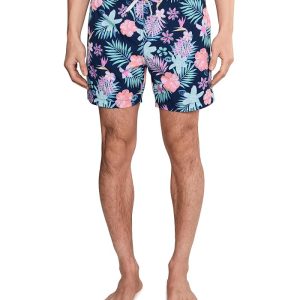 Chubbies The Tropic Like Its Hots 5.5" (Classic Lined Swim Trunks)
