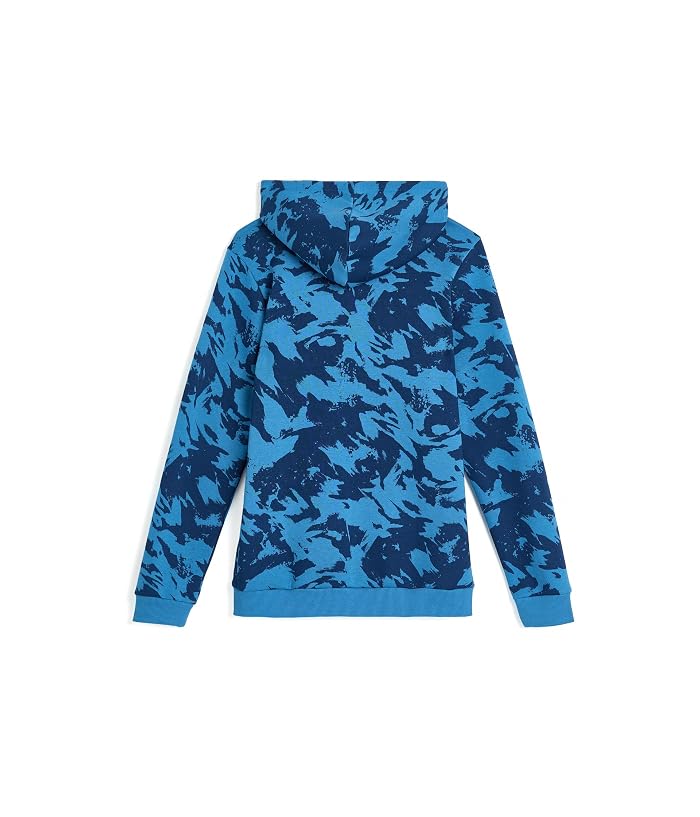 Under Armour Kids Rival Fleece Printed Hoodie (Big Kid) - Image 2