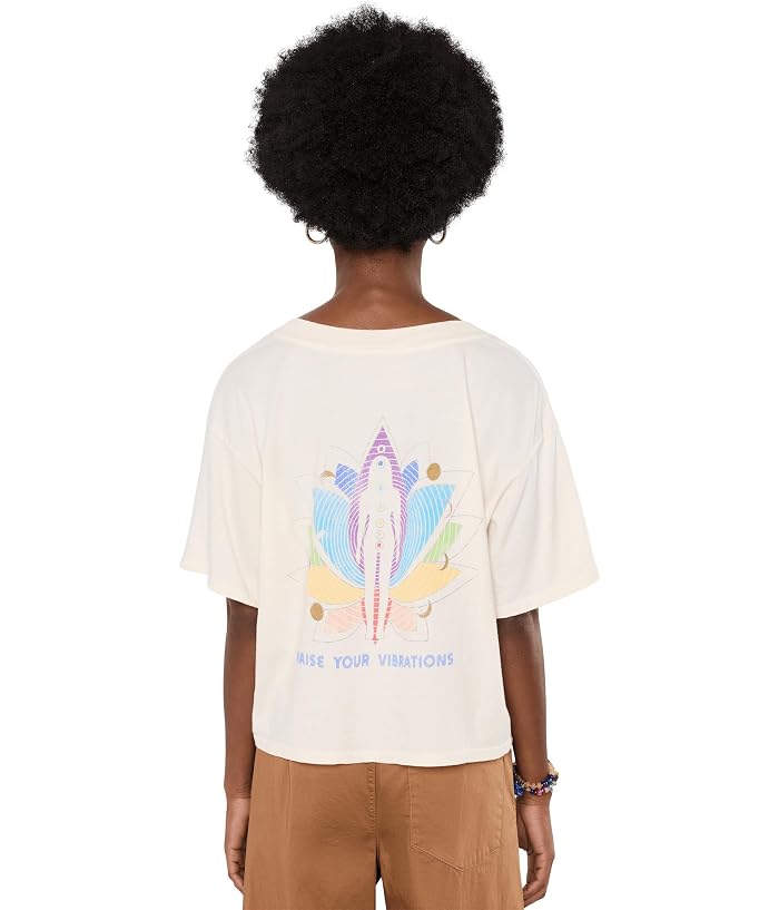 Spiritual Gangster Prism Lotus Feliz Tee - Image 4