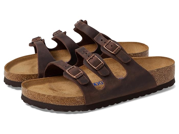 Birkenstock Florida Soft Footbed - Oiled Leather