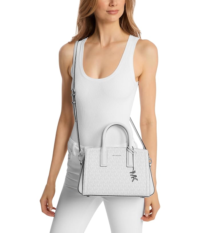 MICHAEL Michael Kors Laila Small Satchel - Image 4