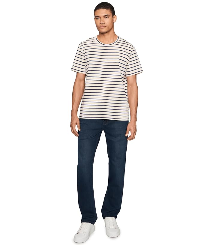 Paige Normandie 32" Transcend Straight Leg Jeans In Cellar - Image 2