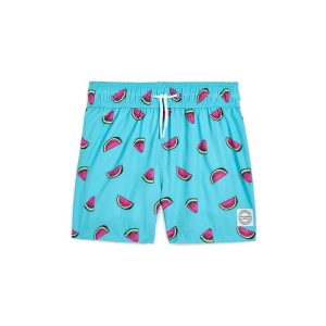 abercrombie kids Core Poly Swim Trunks (Big Kids)