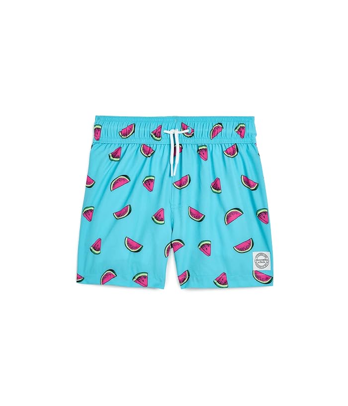 abercrombie kids Core Poly Swim Trunks (Big Kids)