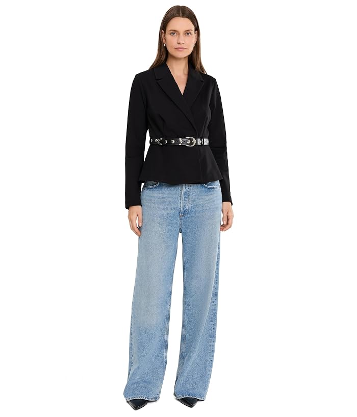 Liverpool Los Angeles Belted Peplum Blazer - Image 2