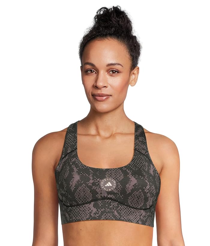 adidas by Stella McCartney Power Impact Training Bra Medium Support Printed